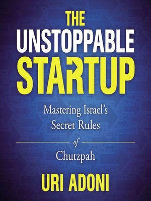 cover image of The Unstoppable Startup